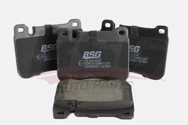 Колодки тормозные MERCEDES C (W203) (00-06) передние (4шт.) BSG BSG 60-200-040 BSG