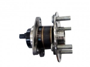 Ступица колеса задняя с подшипником с ABS TOYOTA YARIS I-III 99- (SKF VKBA6828)  DB83101 MILES