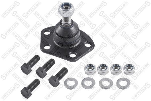 опора шаровая! <=1400kg\ Fiat Ducato 94> 52-01531A-SX STELLOX