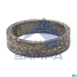 Кольцо выпускного коллектора 2 шт 037134 SAMPA