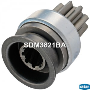 Бендикс стартера KRAUF SDM3821BA SDM3821BA KRAUF