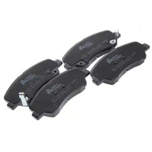Колодки тормозные HYUNDAI Solaris (11-) KIA Rio (11-) передние (4шт.) MEGAPOWER 350-33-086 MEGA POWER