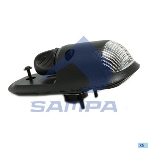 Фонарь габаритный VOLVO габаритный белый SAMPA 032247 SAMPA