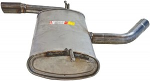 Глушитель AUDI A3 (13-20) задняя часть BOSAL 105-037 BOSAL