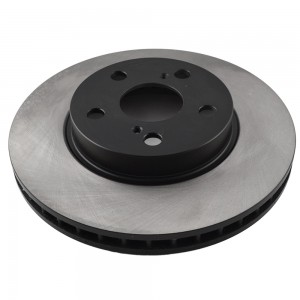 Диск тормозной передний TOYOTA Allion/Caldina/Corona/Carina E/ LC100/Premio/Priu BR21109T SB NAGAMOCHI