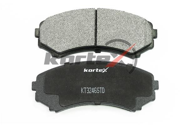 Колодки торм. MITSUBISHI PAJERO IIIGRANDIS пер.к-т KT3246STD KT3246STD KORTEX