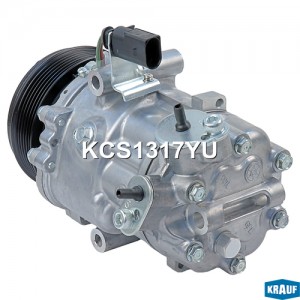 Компрессор VW Polo (09-) кондиционера KRAUF KCS1317YU KRAUF