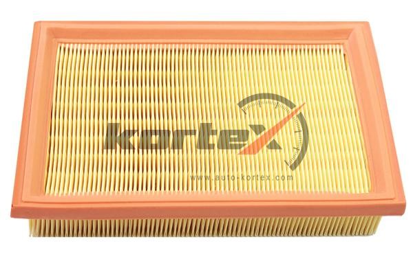 Фильтр воздушный FORD FIESTAFUSION 02- KA0257 KA0257 KORTEX