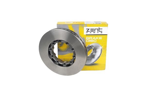 диск тормозной! 377x59x45x165 n10 SAF Z05926 ZENTPARTS