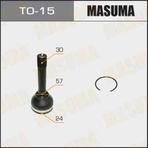 ШРУС наружный к-кт!\ Toyota Land Cruiser 4.2TD/4.5 90> TO-15 MASUMA