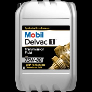 Масло трансмис. Delvac 1 Transmission Fluid 75W80 (20L) синт. API GL-4; MAN 341  155219 MOBIL