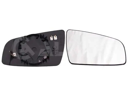 стекло зеркала правого! c подогр. асферич.\ Opel Zafira 05> 6412441 ALKAR