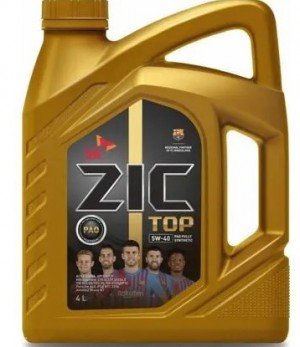 Масло моторное ZIC TOP FE A5/B5/SP 0W30 синт.4л 162680 ZIC
