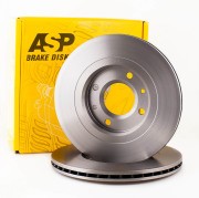 Диск тормозной CITROEN BERLINGO,PEUGEOT 206,405,PARTNER, перед.вент. 420202 420202 ASP MENSAN