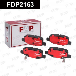 Тормозные колодки дисковые смесь CERAMIC FDP2163 FDP2163 FAP