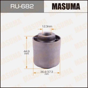 сайлентблок задней тяги!\ Ford Focus III/Grand C-Max, Mazda CX-7 06> RU-682 MASUMA