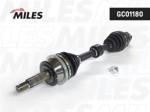 Привод в сборе левый HYUNDAI SONATA EF 04- (ТАГАЗ) 2.7 AT GC01180 GC01180 MILES