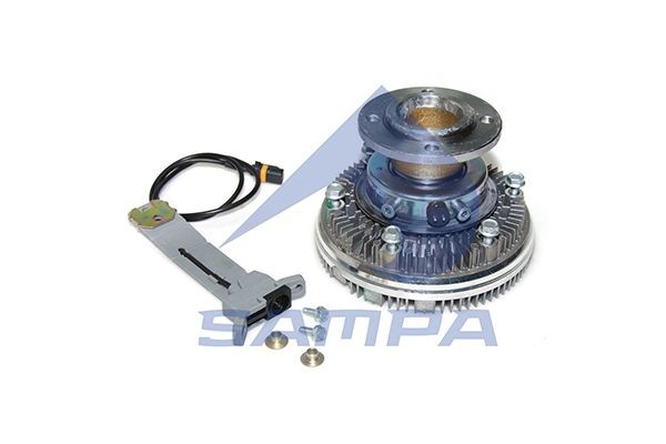 Вискомуфта MAN привода вентилятора SAMPA 021360 SAMPA