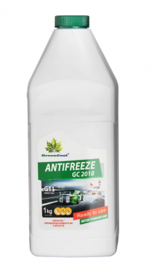 Антифриз GreenCool GС2010 [зеленый], готовый, 1кг 791951 GREENCOOL