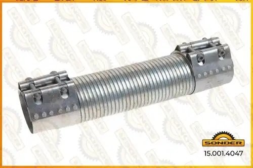 Гофра глушителя MB Atego 150014047 SONDER