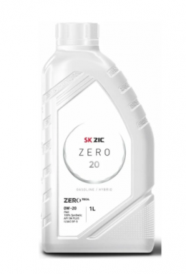 Масло моторное ZIC ZERO SP/GF-6A 0W20 синт.1л 132035 ZIC