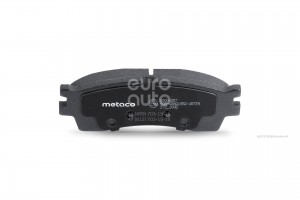 Колодки тормозные передние к-кт 3000057 METACO