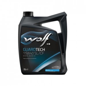 WOLF GUARDTECH 15W40 SL/CF 5L ACEA A3/B3-10 ACEA A3/B4-08 API SL/CF 8300318 WOLF