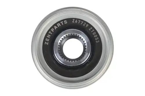 шкив генератора! Ford Mondeo/S-Max 2.5 06> Z67729 ZENTPARTS