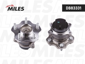 Ступица Задняя ось Nissan Juke (F15) 10-, Leaf (ZE0) 10-( ОЕМ432021KA0A, 43202BA DB83331 MILES