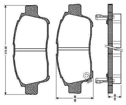 CITROEN C2/ C3/ PEUGEOT 106/ 207 1 987 949 587 BOSCH