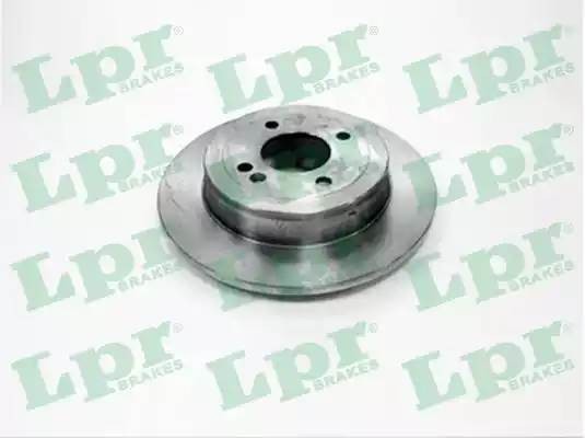 Диск тормозной K2030P K2030P LPR