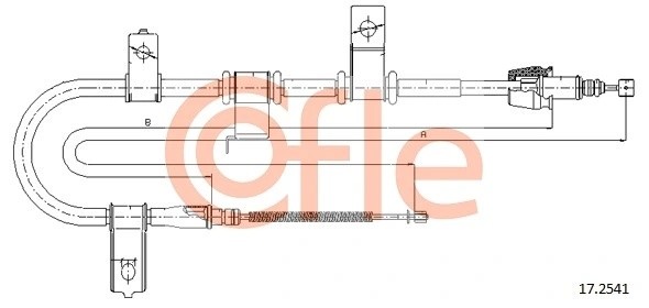 HYUNDAI GETZ (2002-2010) 92172541 COFLE