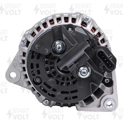 Генератор для а/м КАМАЗ с дв. CUMMINS ISB 6.7 л. 110А (LG 1756) LG 1756 START VOLT