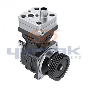 Компрессор воздушный 1-цилиндровый 352 см3 С шестерней 01.04.030 YUMAK