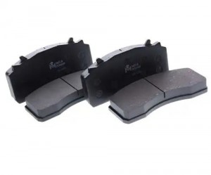 Колодки тормозные MAN дисковые (218x108x30) (4шт.) MEGAPOWER 350-33-034 MEGA POWER