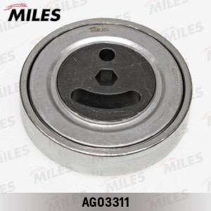Ролик ремня приводного SUZUKI IGNIS/LIANA 1.3/1.6 01- (INA 531089910) AG03311 AG03311 MILES