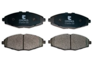 Тормозные колодки передние Low Metallic C11CR1016 C11CR1016 CWORKS