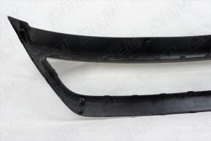 Накладка бампера переднего Kia Rio 2 JB 2009-2011 OEM0420 OEMPARTS