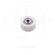 Ролик ГРМ CHEVROLET Cruze (09-) (1.6/1.8) обводной NSP NSP0124436052 NSP
