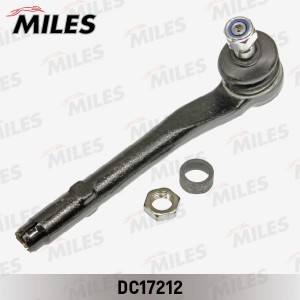 Наконечник рулевой тяги левый/правый RANGE ROVER 02- DC17212 DC17212 MILES