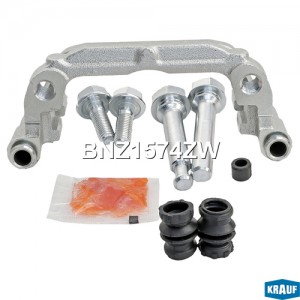 Скоба суппорта OPEL Astra J (10-) тормозного заднего левого KRAUF BNZ1574ZW KRAUF