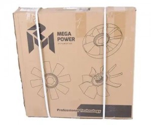 Вентилятор КАМАЗ-ЕВРО 660мм (дв.740.30,31 до 2007г.) MEGAPOWER 130-12-006 MEGA POWER