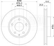 MAZDA 3 (BM) (2013>) 1.5-1.6i DF073408 TRIALLI