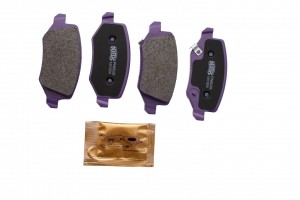 Колодки тормозные HAVAL Jolion (20-) задние (4шт.) NIBK PN6026 NIBK