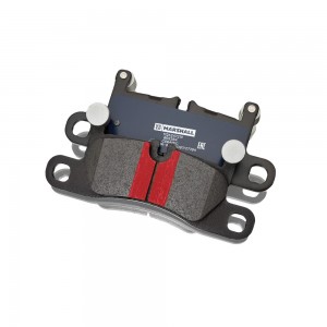 Торм. колодки дисковые задн. PLUS Porsche Cayenne II 10-, VW Touareg II 10- (M26 M2624721P MARSHALL