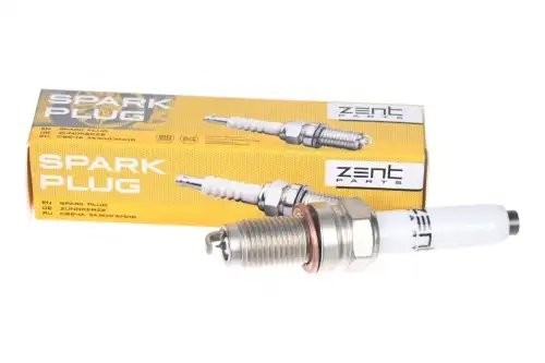 свеча зажигания! 2pin Iridium+Platinum VW Caddy/Golf, Audi A3, Seat Leon Z43116 ZENTPARTS