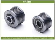 Шкив генератора TESLA TECHNICS TT64233 TESLA TECHNICS