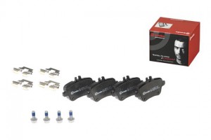 Колодки тормозные P50091 P50091 BREMBO