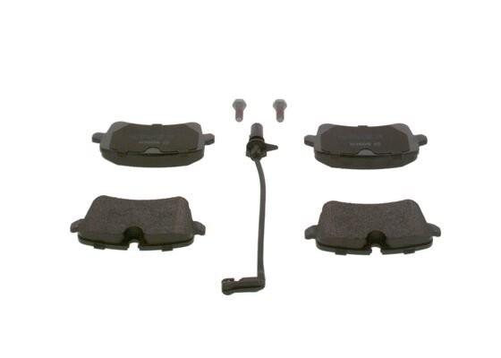 Колодки тормозные барабанные задние 0986494488 0 986 494 488 BOSCH