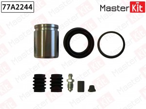Ремкомплект тормозного суппорта+поршень TOYOTA AVENSIS 01-03-, COROLLA VERSO (_R 77A2244 MASTER KIT